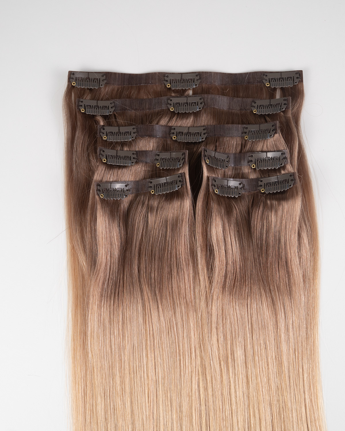 Seamless clip-in close-up Caramel