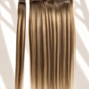 Everyday Volume Clip-In extensions - Latte 50cm